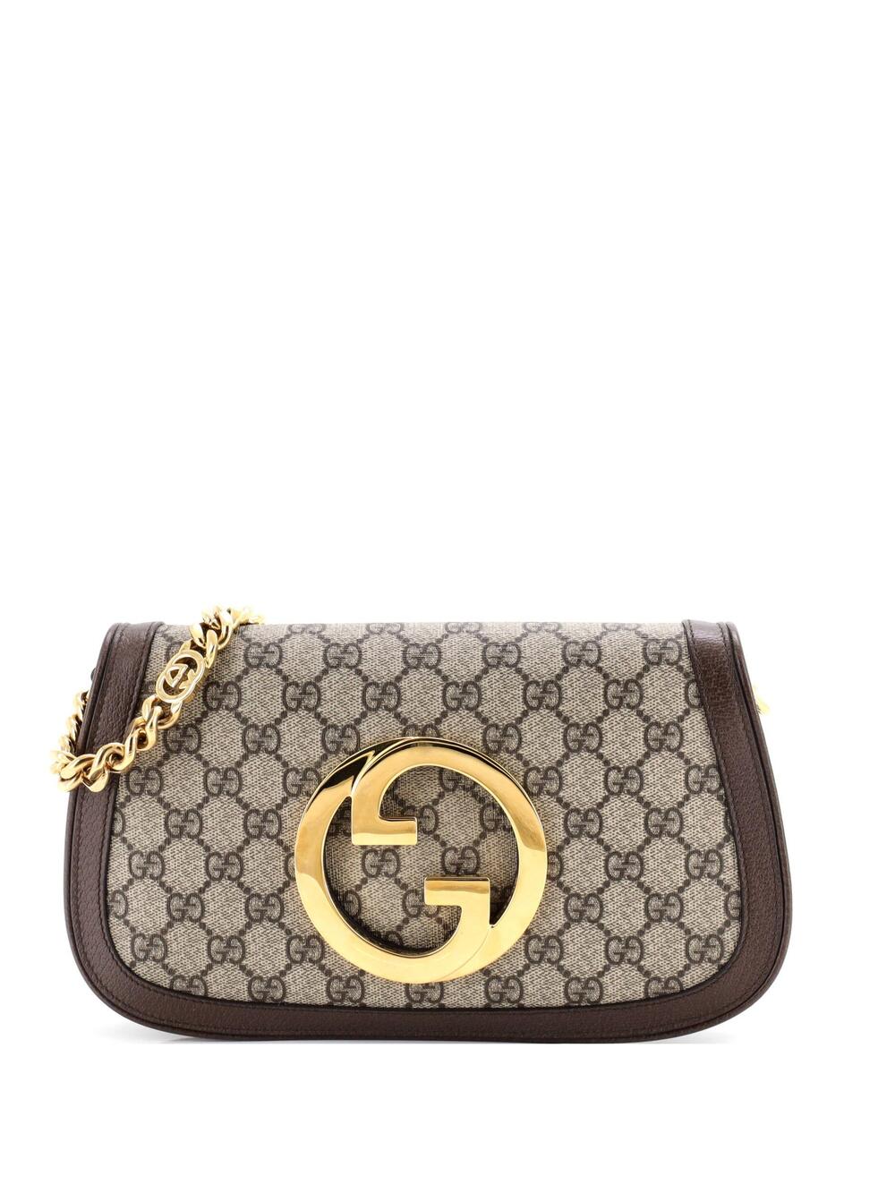 Gucci Blondie Nm Chain Flap Bag Gg #323404G19B
